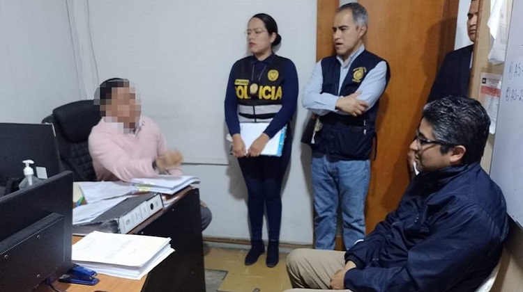 Fiscalía anticorrupción interviene la municipalidad de Nuevo Chimbote