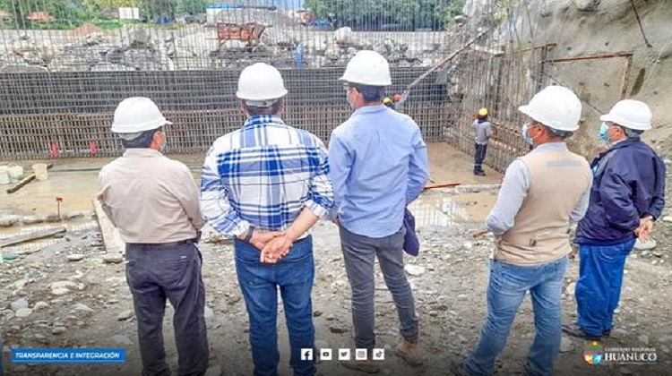 El Gobierno Regional de Huánuco y consorcio hoy inician conciliación por puente Tingo María