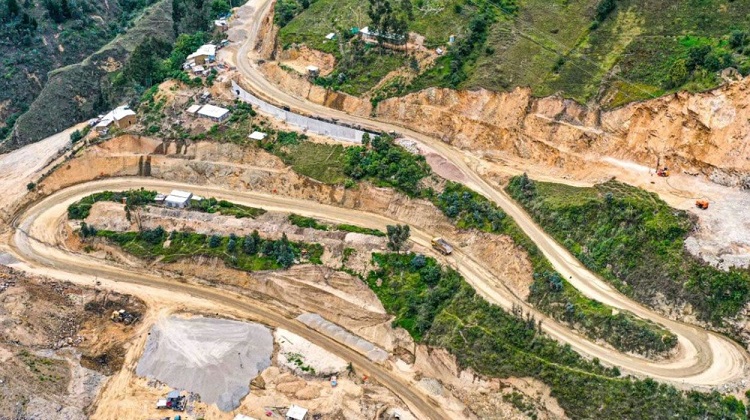 Inician la construcción del túnel que unirá las regiones Áncash y Huánuco
