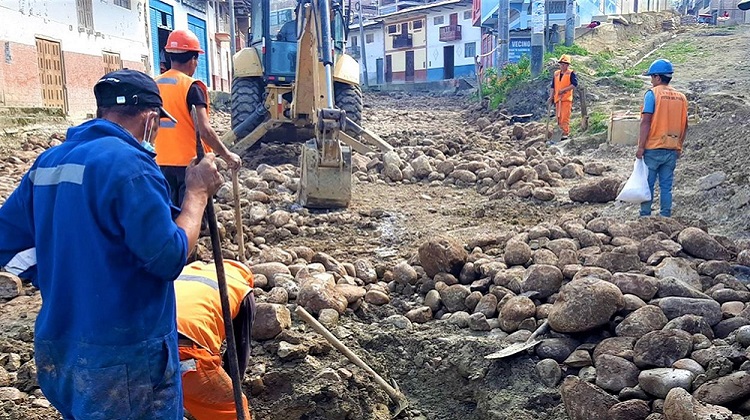 Invertirán más de S/ 16,8 millones en proyecto de agua y saneamiento de Chota, Cajamarca