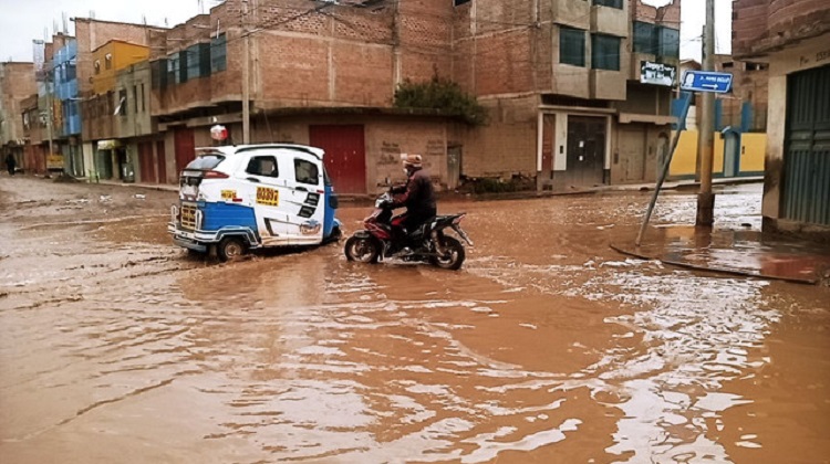 Juliaca: expediente de saldo de obra del drenaje pluvial tiene un 18 % de avance