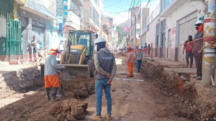La ejecución en obras apenas llega a 46% en municipalidades del departamento de Huánuco