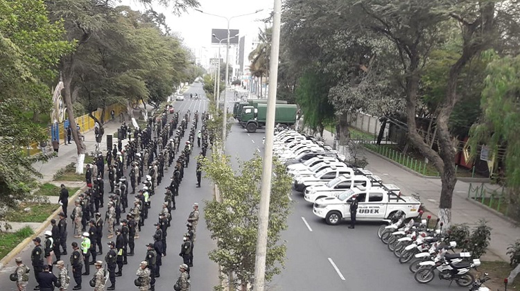 Lambayeque comprará 50 camionetas para que la Policía refuerce la seguridad ciudadana