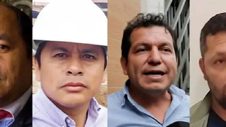 Los chiclayanos: amigos de Pedro Castillo recibieron 33 obras por s/113 millones