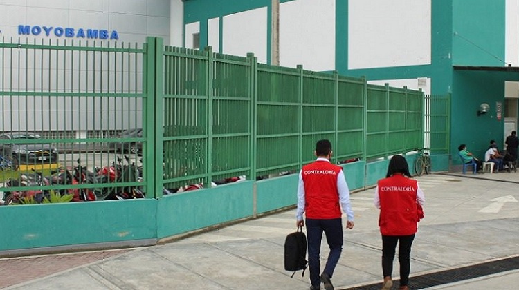 Pagos irregulares en Hospital Moyobamba