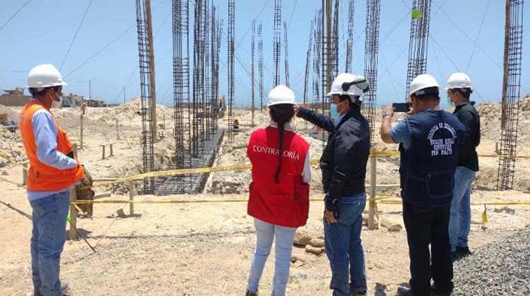 Paita: adjudican una obra de agua y alcantarillado a postor con la oferta más alta
