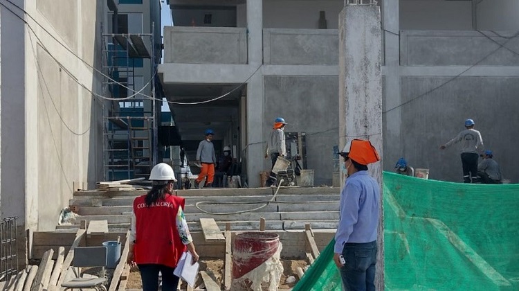 Piura: alertan presuntos pagos por trabajos inconclusos en rehabilitación de colegio de Chulucanas