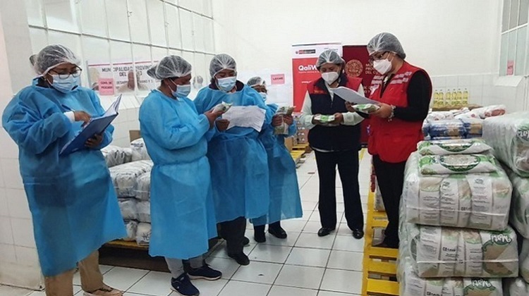 Piura: Qali Warma resolvió contratos con proveedores que presentaron documentos falsos