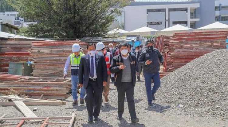 Puno: GORE no culminará obras emblemáticas de la región