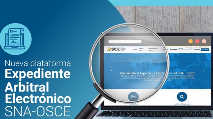 Plataforma digital del OSCE optimizará proceso de arbitraje