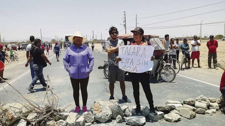 Talareños piden que gobierno invierta en obras parte de los impuestos de la construcción de nueva refinería