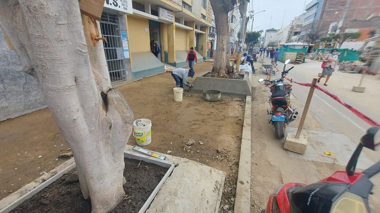 Advierten que deficiencias técnicas en obra de av. Balta generaría perjuicio económico a MPCH