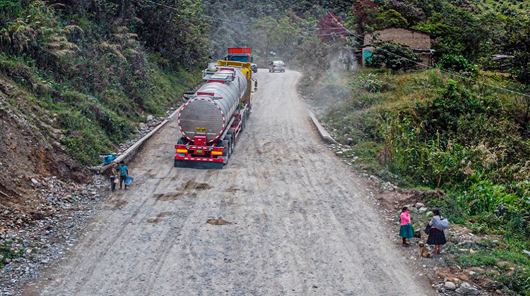 Alcaldes se reúnen mañana con Provías por mal estado de carretera