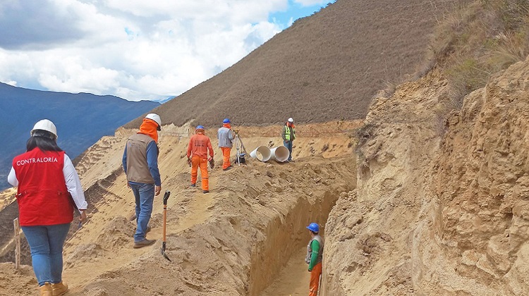Alertan riesgo de que canal de riego Conchumayo se haga con deficiencias técnicas