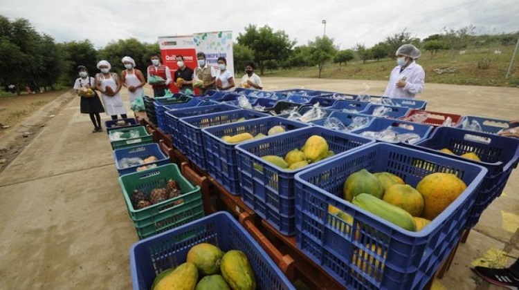 Amazonas: Qali Warma impulsó compra de más de 20 toneladas de alimentos frescos