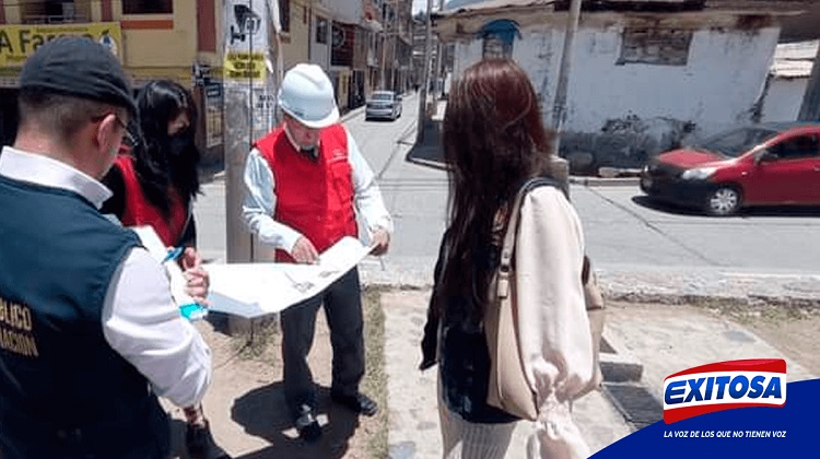 Áncash: Fiscalía supervisa obra de mantenimiento del bulevar Pastorcita Huaracina