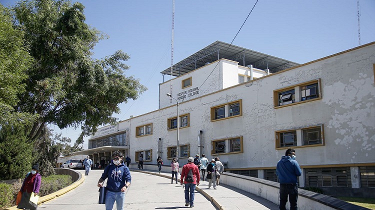 Arequipa: empresa ganó contrato en Hospital Honorio pese a no ser proveedor del Estado