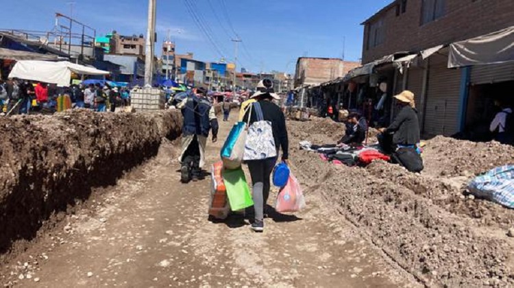 Arequipa: Obra de la avenida Vidaurrazaga terminaría recién en un mes