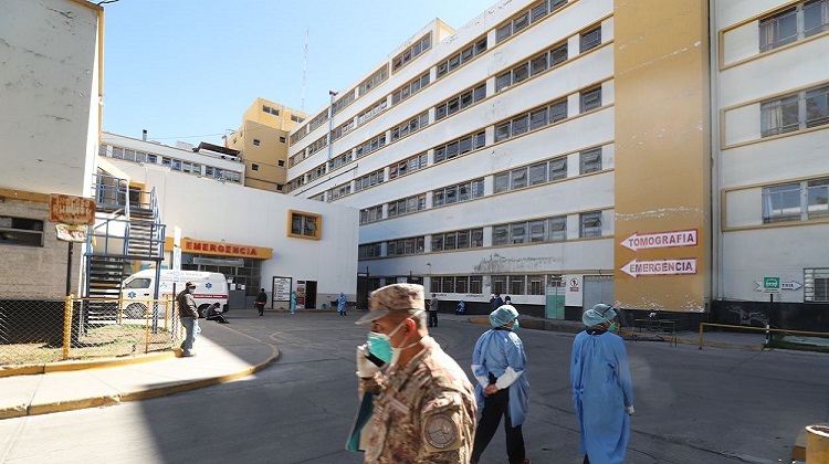 Arequipa: pedirán información sobre anomalías en contratación de proveedor en Honorio Delgado