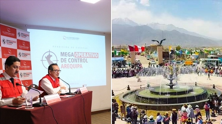Arequipa perdió S/49 millones en corrupción por «obras sin sentido» y otras irregularidades