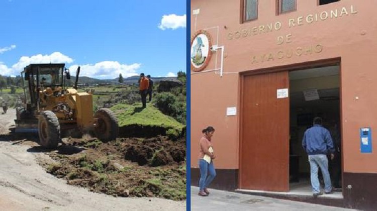 Ayacucho: Ejecución de carretera en riesgo tras vicios en licitación