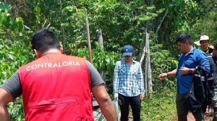 Contraloría evidencia perjuicio de S/ 209 mil por trabajos no ejecutados en sistema de agua potable en Lamas