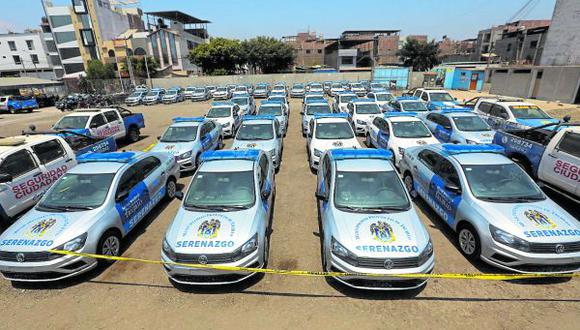 Contraloría observa la adquisición de 59 patrulleros en la Municipalidad Provincial de Trujillo