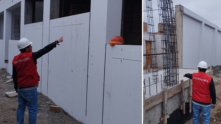 Chiclayo: calidad y vida útil de obra de S/ 2.5 millones en colegio Capullitos de Rosa está en riesgo