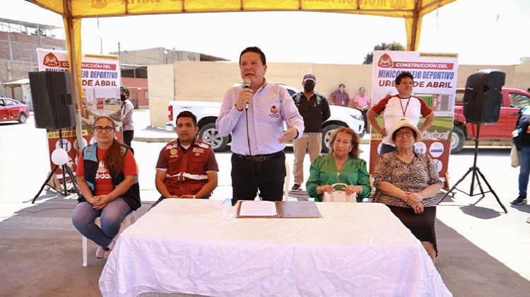 Chimbote: alcalde se pronuncia sobre estado de obras paralizadas
