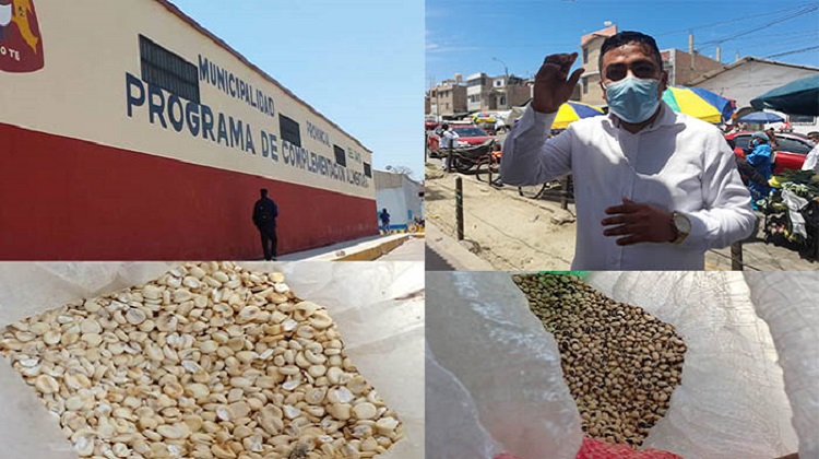 Chimbote: hallan productos malogrados en Programa de Alimentación de la MPS