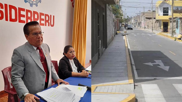 Chimbote: denuncian que empresa ganó licitación con carta fianza sin valor