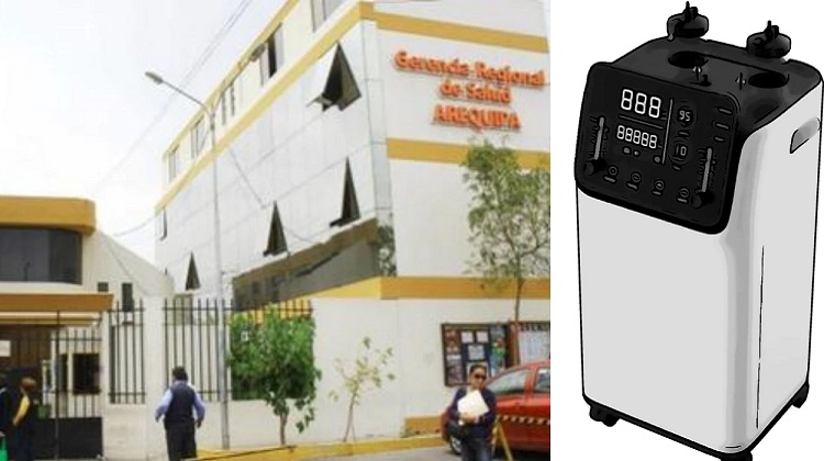 Compraron 114 concentradores de oxígeno cuando el COVID-19 descendió