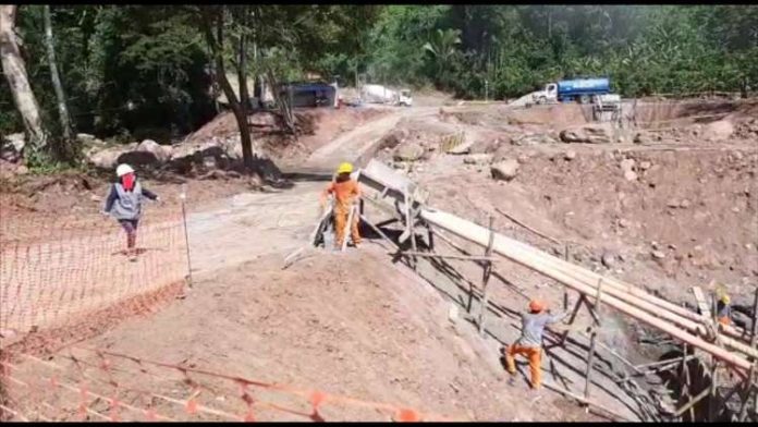 San Martín: Construcción de la carretera Chazuta – Curiyacu avanza muy lento