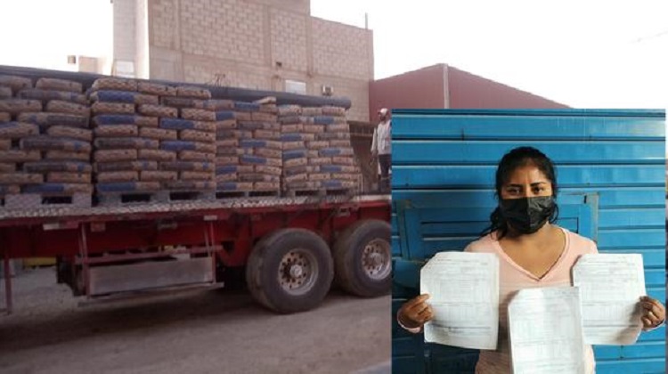 Denuncian a alcalde Wilder Guevara por no pagar materiales de obra