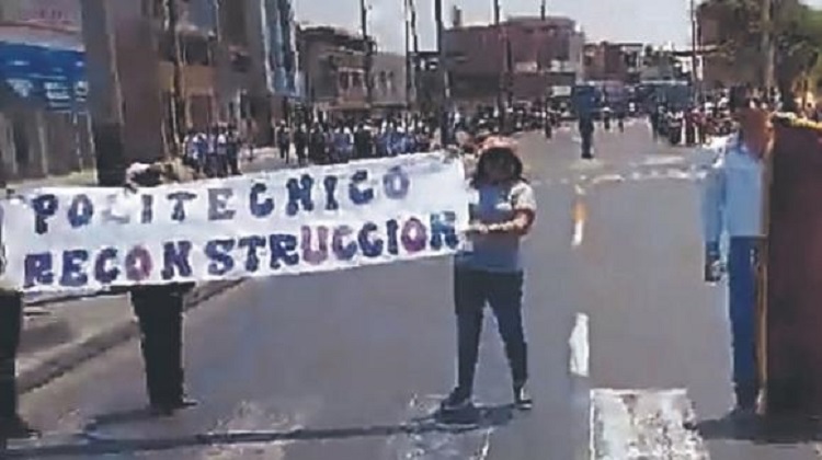 Exigen al Gobierno Regional de Áncash acelerar obras en plantel
