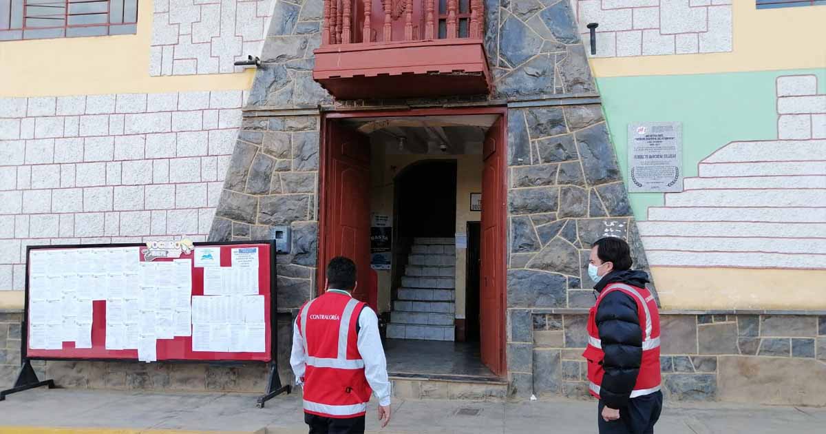 Favorecen a postor con 19 servicios de mantenimiento de caminos vecinales en Ayabaca
