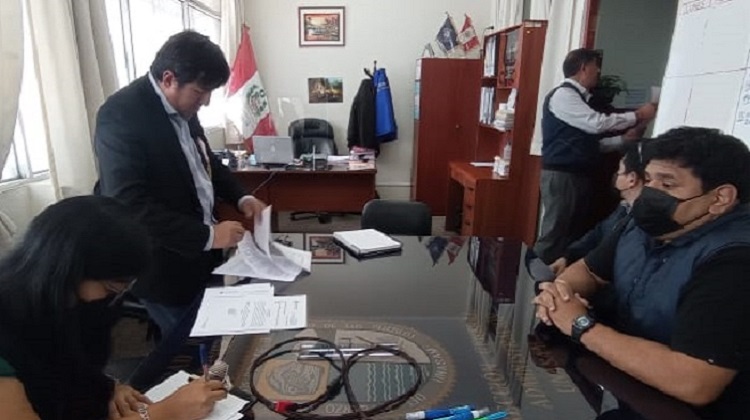 Fiscalía Anticorrupción interviene Unasam por presunta compra sobrevalorada de 5 buses