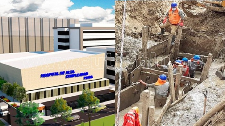 Hospital de Alta Complejidad y obra de agua y alcantarillado cuentan con presupuesto para 2023