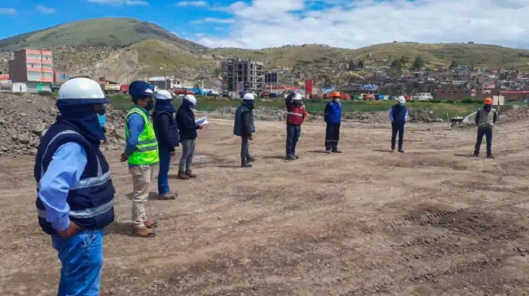 Iván Flores señala que Martín Ticona ejecutó mal la obra de la Costanera Sur