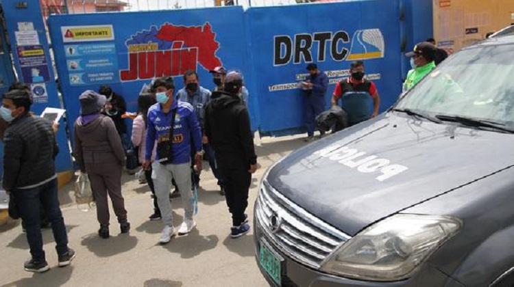 Junín: Dirección Regional de Transportes otra vez inmersa en corrupción por mantenimiento de vías