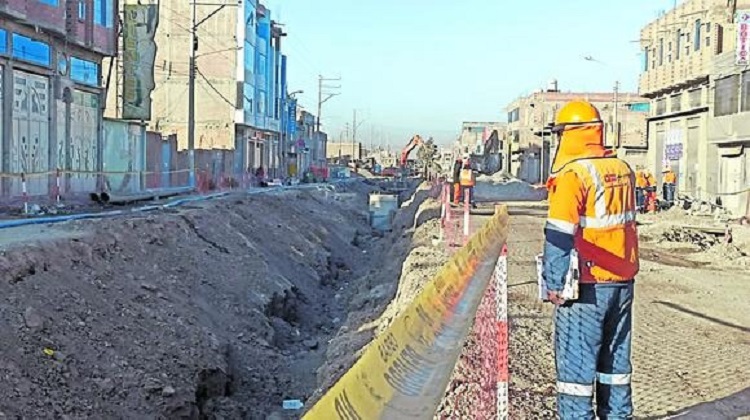 La obra de los mil millones que quería el dueño de la casa de Sarratea está en Juliaca
