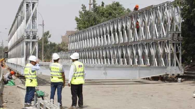 MTC: Compra e instalación de 47 puentes modulares representó una inversión de más de S/ 50 millones
