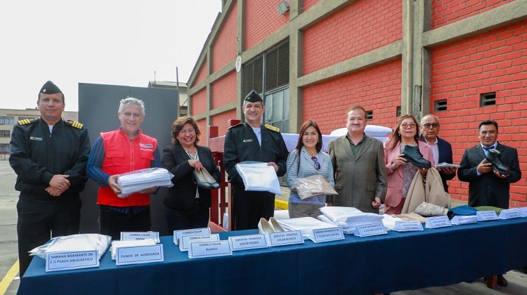 MYPE’s elaboran bienes valorizados en más de S/. 20.7 millones para la Marina de Guerra del Perú