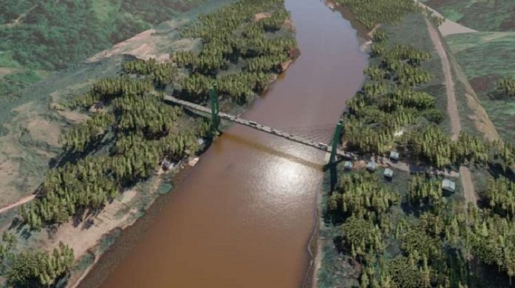 OSCE emitió pronunciamiento favorable sobre el expediente técnico del puente y carretera a Sauce