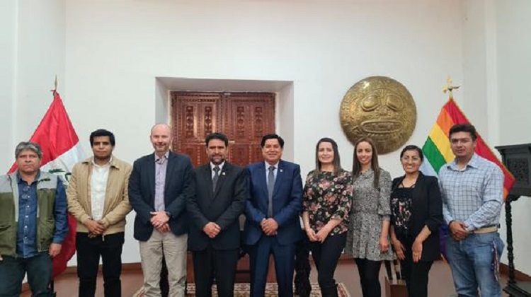 Obra por Impuesto de agua, saneamiento y electrificación beneficiará a más de dos mil pobladores en el Cusco