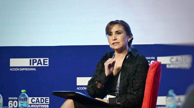 Patricia Benavides en CADE 2022: “No podemos permitir que en nuestro país se normalice la corrupción”