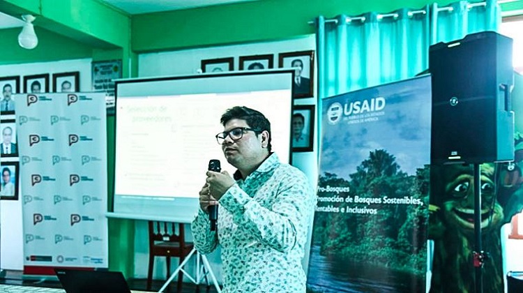 Perú Compras desarrolló en Iquitos el taller de cómo ser proveedor del Estado