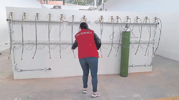 Piura: Contraloría detecta irregularidades en compra de planta de oxígeno de S/ 2.1 millones
