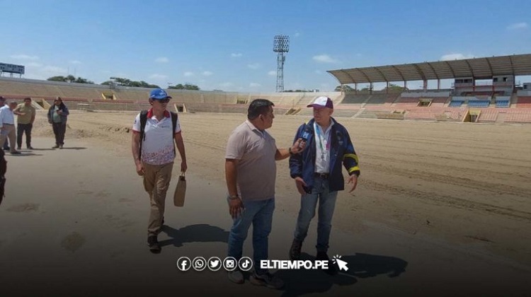 Piura: remodelación del estadio Miguel Grau será en dos etapas