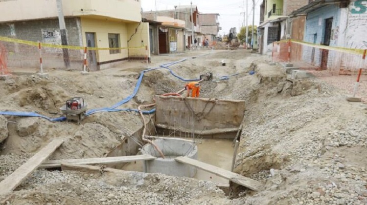 Piura: Obras de agua potable y alcantarillado de La Unión y Catacaos se podrán destrabar con la Ley 31589